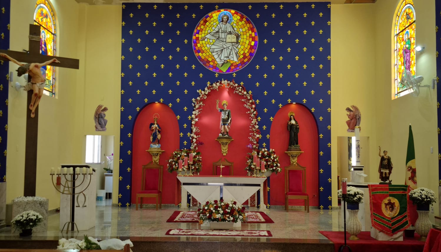 Altar da Paróquia Santo Expedito